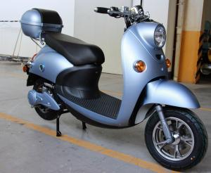 China 12T Controller Electric Moped Scooter EEC Approval With Lithium Ion Battery on sale