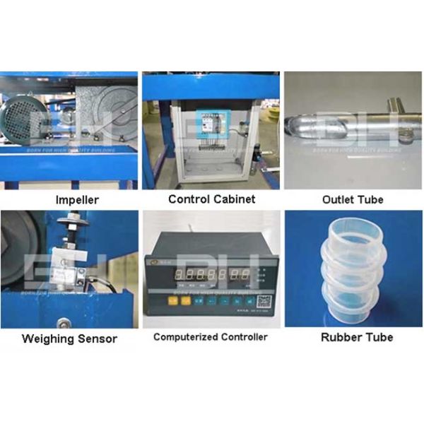Impeller Type Automatic Packing Machine , High Sensitivity Automated Packing Machine