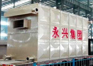 Cheap Horizontal Thermal Oil Boiler Coal Fired Thermal Fluid Heating System  For Chemical Industry for sale