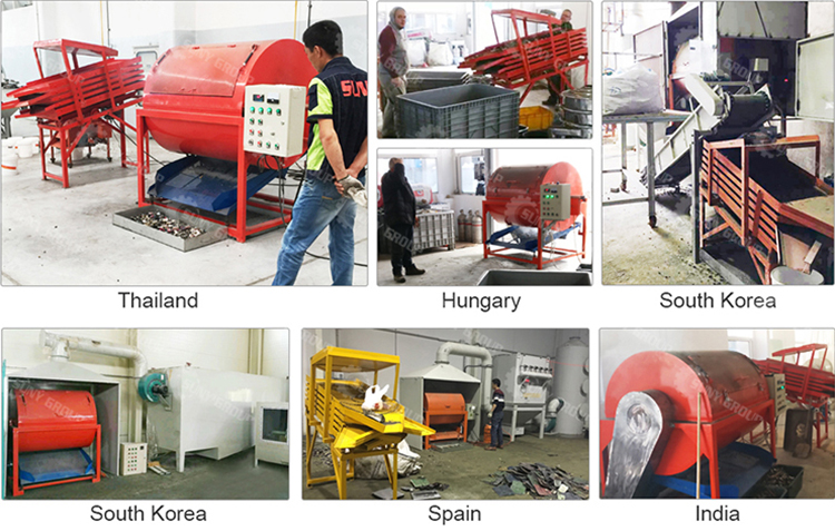 E-waste Components PCB Depopulating Removing Machine for Computer Board Dismantling