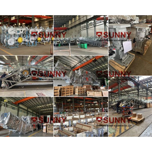 Automatic Induction Moving Walk Escalator Efficient For Large Passenger