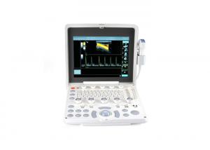 China 12.1-inch LED Screen Portable Color Ultrasound Scanner Color Doppler Machine With B+PW(Duplex) Function on sale