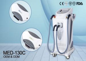 China KES 2000W Vertical Beauty Salon IPL Hair Removal Machines SHR E Light MED-130C on sale