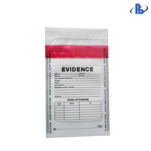 Cheap Biodegradable Plastic Security Bags For Confidential Documents / Valuable Goods for sale