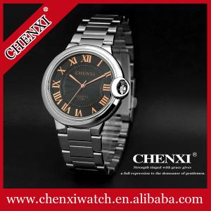 China Rose Gold 038A Hot Sale Men Watch Factory Watches Men Business Watches Men Stainless Steel Watch on sale
