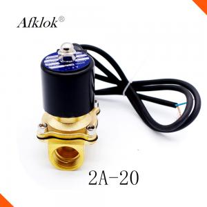 Cheap 2 Way Solenoid Valve For Water Flow Control , 1 Mpa Underwater Fountain Valve for sale