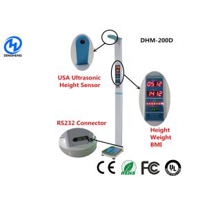Buy cheap Medical height weight scales with thermal printer and ultrasonic height sensor from wholesalers
