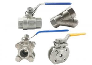 China Cf8 4 Inch Stainless Steel Ball Valve 316 Ss Ball Valve Fire Resistance on sale