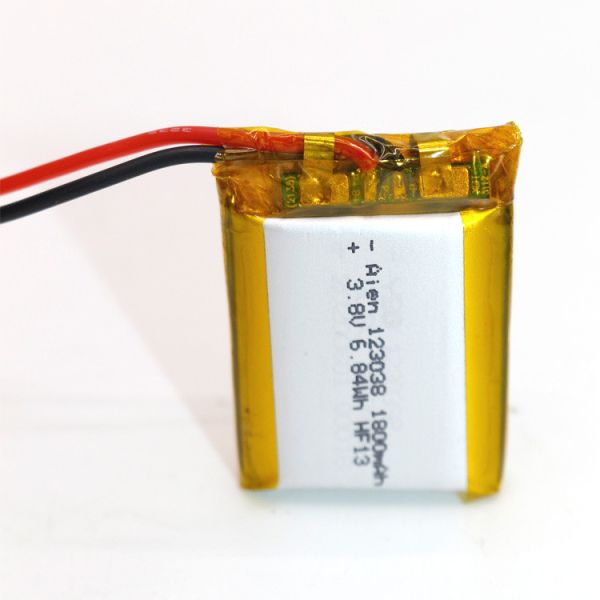 PL123038 6.66Wh 1800mAh 3.7 Volt Battery Pack