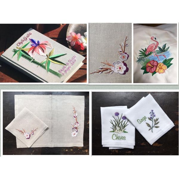 Touchsceen Topwisdom Computer One Head Embroidery Machine