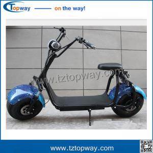 Cheap double airbag rear shock absorber 2 wheels Electric Motorcycles citycoco scooter for sale