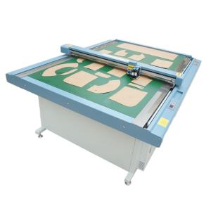 Cheap 50Hz/3.5KW Dual Head Inkjet Printing Paper Cutter Plotter with All Aluminum Countertops for sale