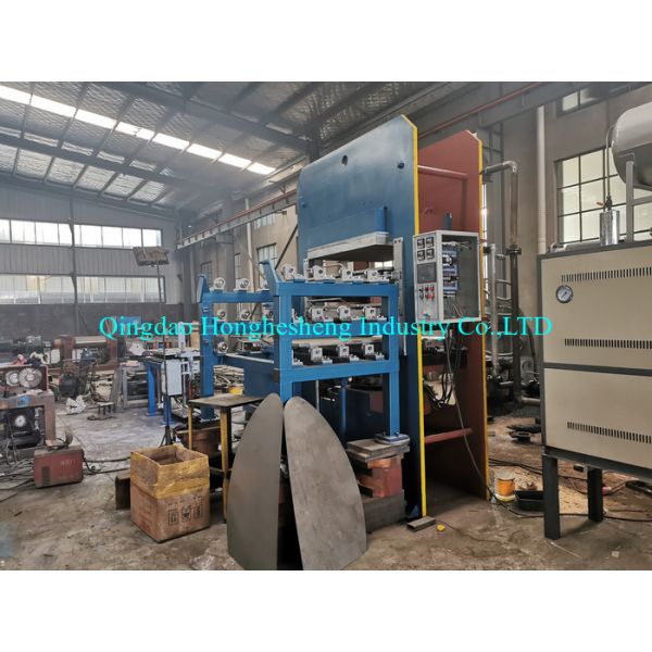 Rubber Bumper Plate Vulcanization Press Machine 300-2100mm