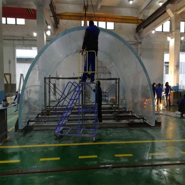 Customizable Function Tempered Float Glass Sheet for Customized Swimming Pools Durable