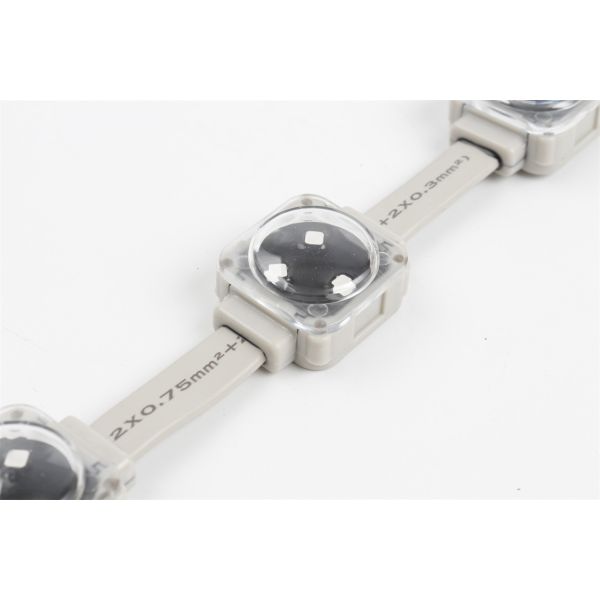 RGB 0.75W DC12V Pixel Light led outside LED Point Light Source with Lifespan 30000 Hours