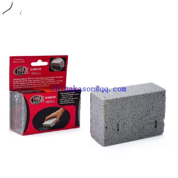 Quality hot cleaning tools pumice glass grill block grill cleaner stone wholesale