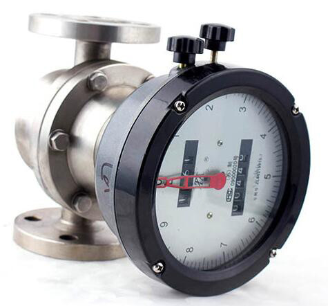 positive displacement flow meter