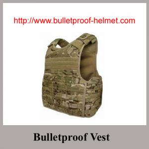 Cheap Wholesale NIJ IV Desert Color Waterproof 44MAG-Resistant Bulletproof Vest for sale