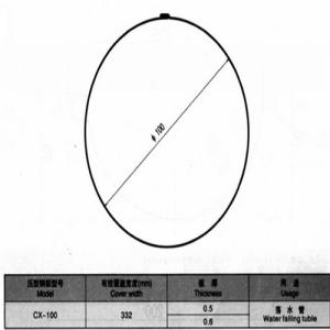 Automatic Water Round Downpipe Roll Forming Machine
