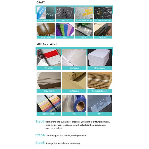 Retail Stand Box Material Christmas Packaging Gift Box With Custom Paper Lid And Base