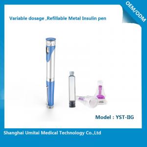 China Multi Function Reusable Insulin Pen Safety Needles Injection Instructions on sale
