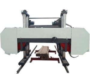Cheap Automatic Sawmill for Large Logs, Horizontal Band Saw Mill Heavy Duty Machine for sale