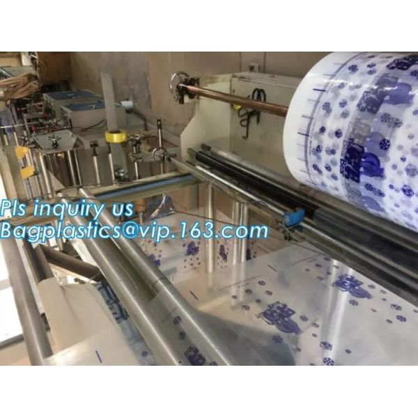 biodegradable plastic food bread wicket bag, PACK, Accept Custom Order bread packaging CPP BOPP plastic wicket bread bag