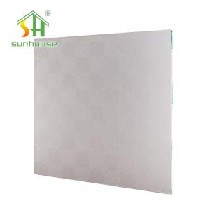 Cheap White Glossy Laminated PVC Ceiling Waterproof Mould Proof Smoke Proof for sale