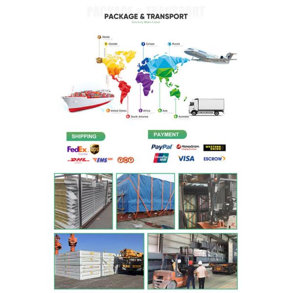 Multi Size Movable Tiny Foldable Mobile Container House Flat Pack