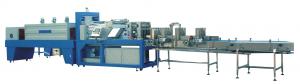 Cheap Film Shrink Wrap Packaging Equipment Machine for Shrink film wrapping, detergent, shampoo for sale