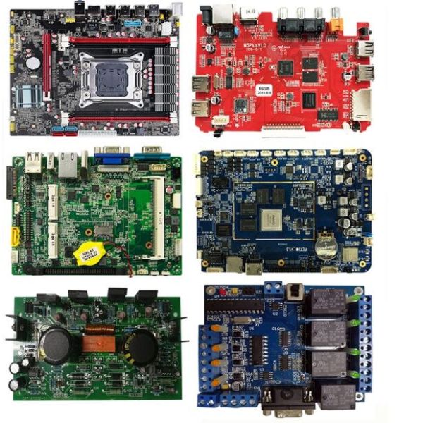 High Precision PCB Assembly Services , FR4 Electronic PCB Prototype 4 Layer
