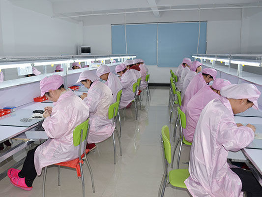 Customized Voltage Range DC Motor with Encoder RoHS / ISO Certificated