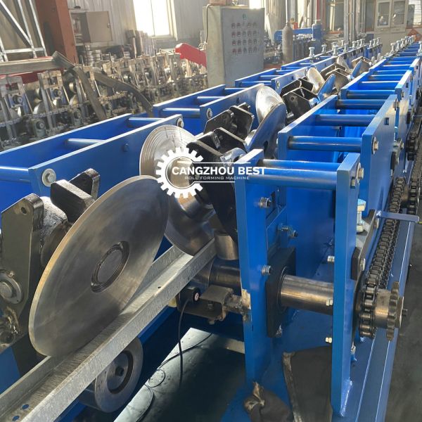 Full Automatic High Speed 2mm C Channel Purlin Roll Forming Machine