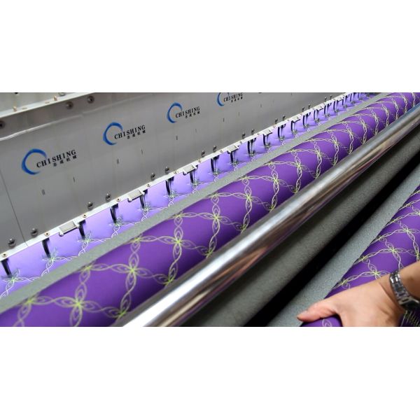 High Speed Multi Head Embroidery Machine 33 Head Top And Bottom Thread Break Detection