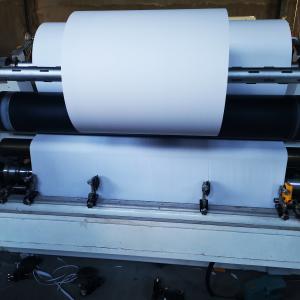 Cheap 250gsm 3 Phase Thermal Paper Slitting Machine 900mm Paper Roll Slitter Rewinder for sale