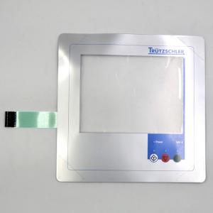 Cheap Backlit Membrane Switch Keypad LED PET PC Membrane Switches Graphic Overlays for sale