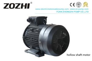 Cheap 7KW Hollow Shaft Motor , Aluminum Electric Motor 24mm Low Temperature IEC Standard for sale
