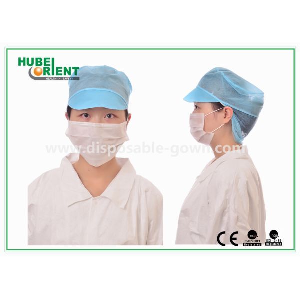 Comfortable Anti Static Single Use Earloop Face Mask