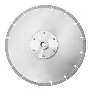 Cheap Vacuum Brazed Diamond Cutting Disc Saw Blade for Aluminum Material Cutting D180MM for sale
