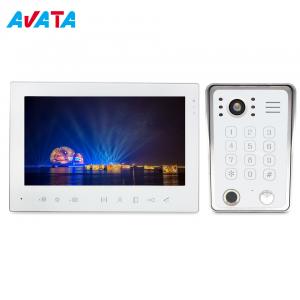 Cheap Ahd 960p 1080P 7inch 4 Wire Interphone Video Intercom Smart Security Devices with Wide Angle Lens Camera for sale