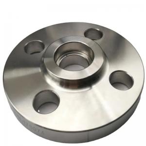 China ASME B16.5 WN SO Blind Flange 12 Inch 8 Holes RF Nickel Alloy Inconel 625 Flanges on sale