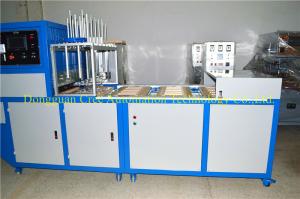 China Meat Box Thermoforming Packaging Machine With Air Cooling System on sale