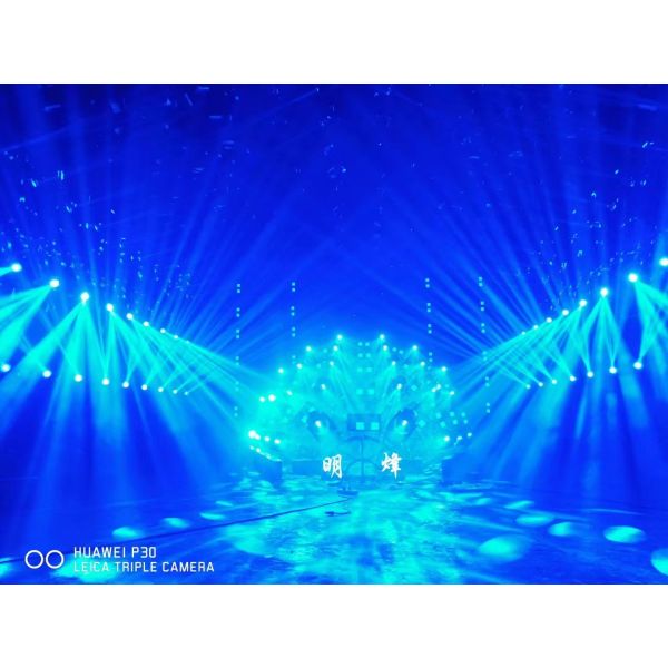 3200K-5600K Color Temperature LED Wash Stage Light With DMX512 Control Mode