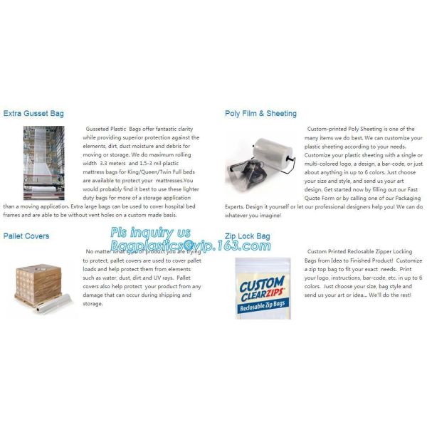 PE Moisture Proof Plastic Pallet Cover, POLYETHYLENE SHRINK PALLET COVERS, Europallet 80x120x250 cm, bagplastics, bageas