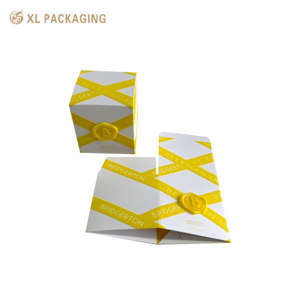 Wholesale Reasonable Price Luxury Matte White Face Cream Folding Paper Box Packaging Skincare Box For Serums