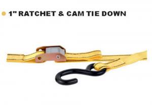 China Ratchet Strap With S Hook on sale