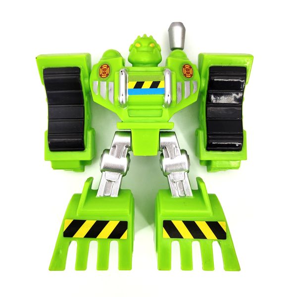 Promotion PVC Green Shape Shifting Toys Hard Type for Children