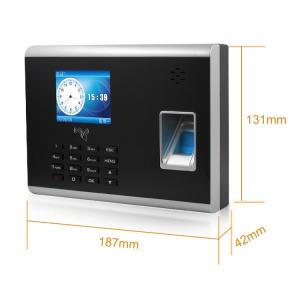 Cheap 2.4 Inch TFT IP TCP Biometric Fingerprint Time Attendance for sale