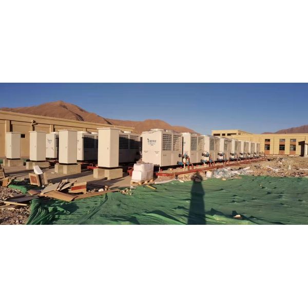 Thermodynamic Analysis Cascade Heat Pump In High Temperature Heating System 225Kw