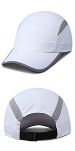 Custom Sports Golf Hat Fitted Solid Caps Performance Cap, Performance Running Hat, Stretchy Fabric with Vented Mesh